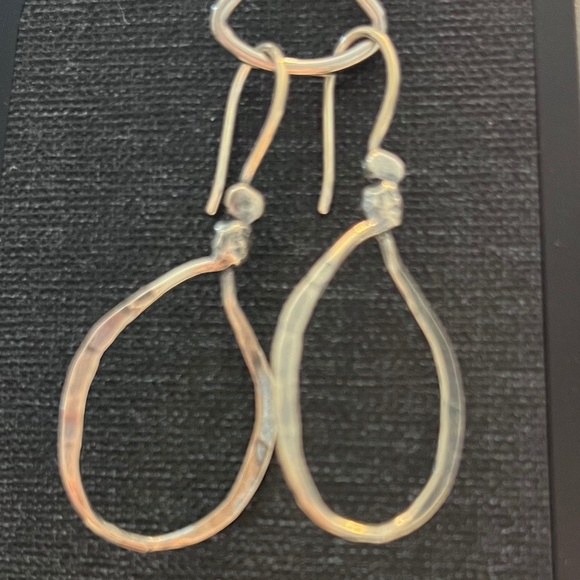 Silpada Lasso Silver Earrings - Picture 3 of 12